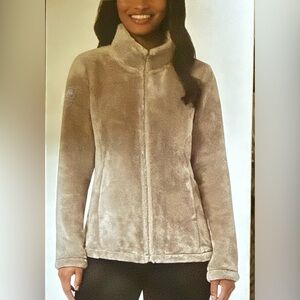 NWT 32 Heat Fleece Zip Up Size XS